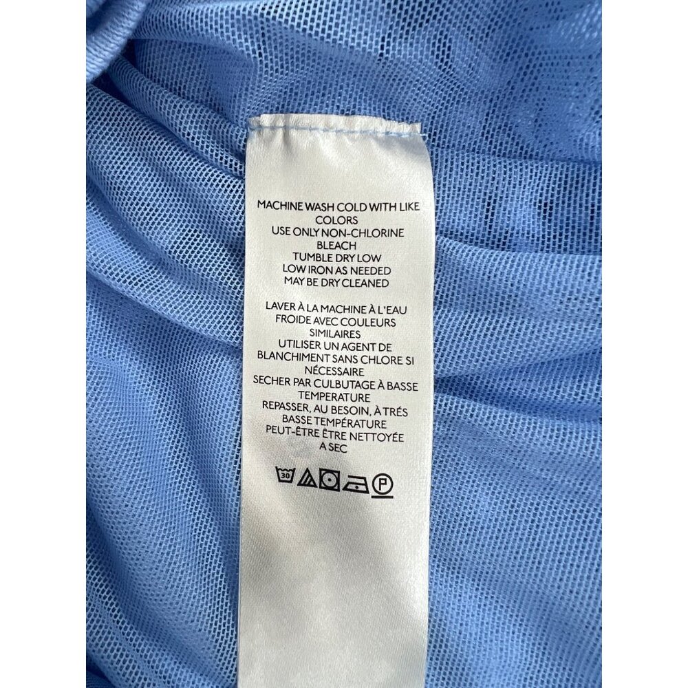 Free People Womens Boulevard Tube Blue Vista Top XL - Picture 6 of 7